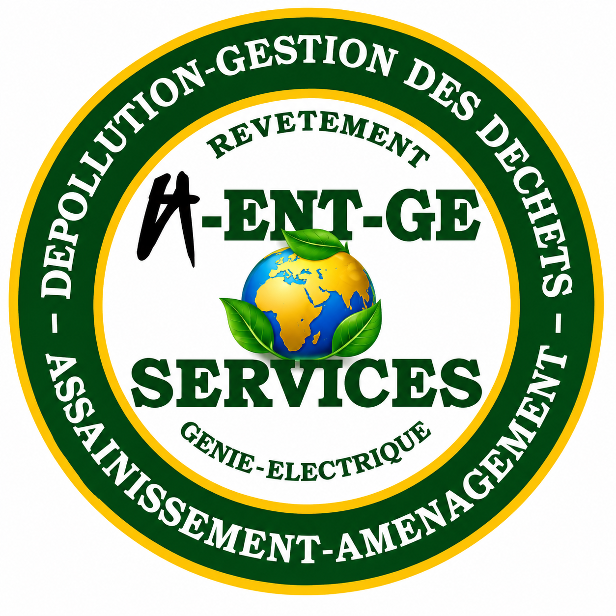 Emblème K-ENT-GE SERVICES